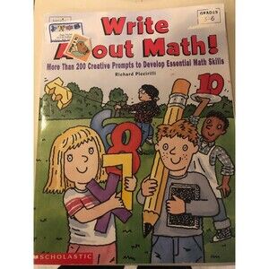 Write about Math by Scholastic Books; Piccirilli, Richard S.